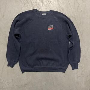 Levi's Vintage Navy Crewneck Sweatshirt